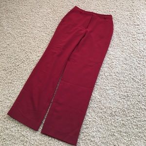 Ralph Lauren red pants